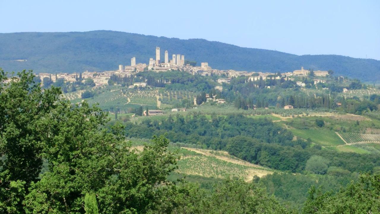 Appartamenti Ava E Tegrino Nell'Antica Dimora Di Fulignano San Gimignano Kültér fotó