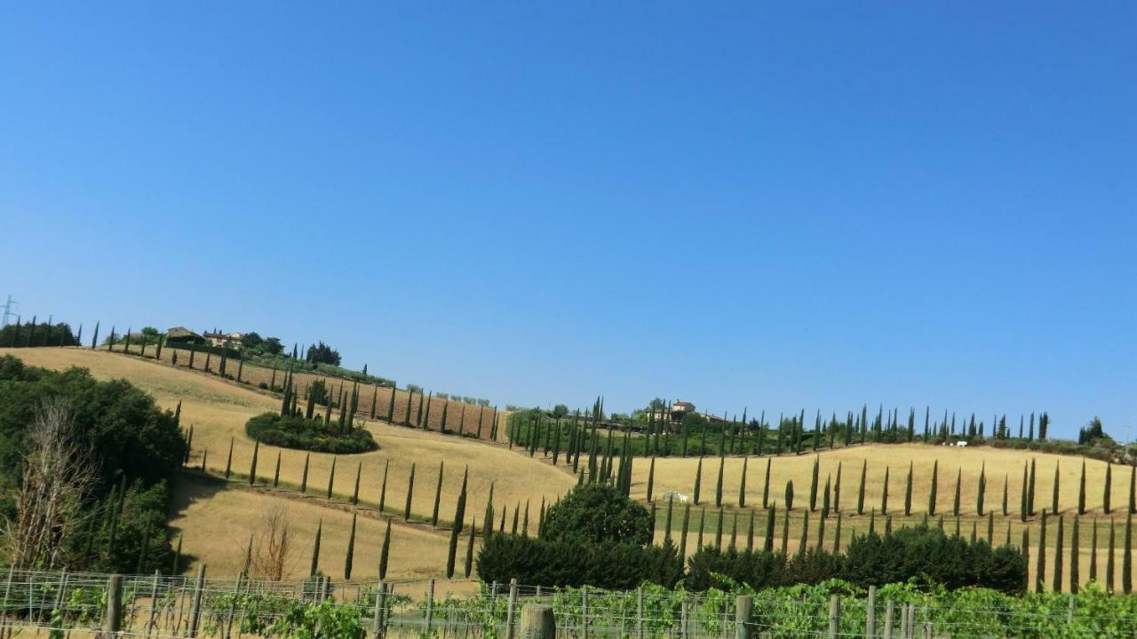 Appartamenti Ava E Tegrino Nell'Antica Dimora Di Fulignano San Gimignano Kültér fotó