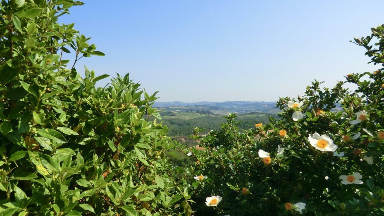 Appartamenti Ava E Tegrino Nell'Antica Dimora Di Fulignano San Gimignano Kültér fotó