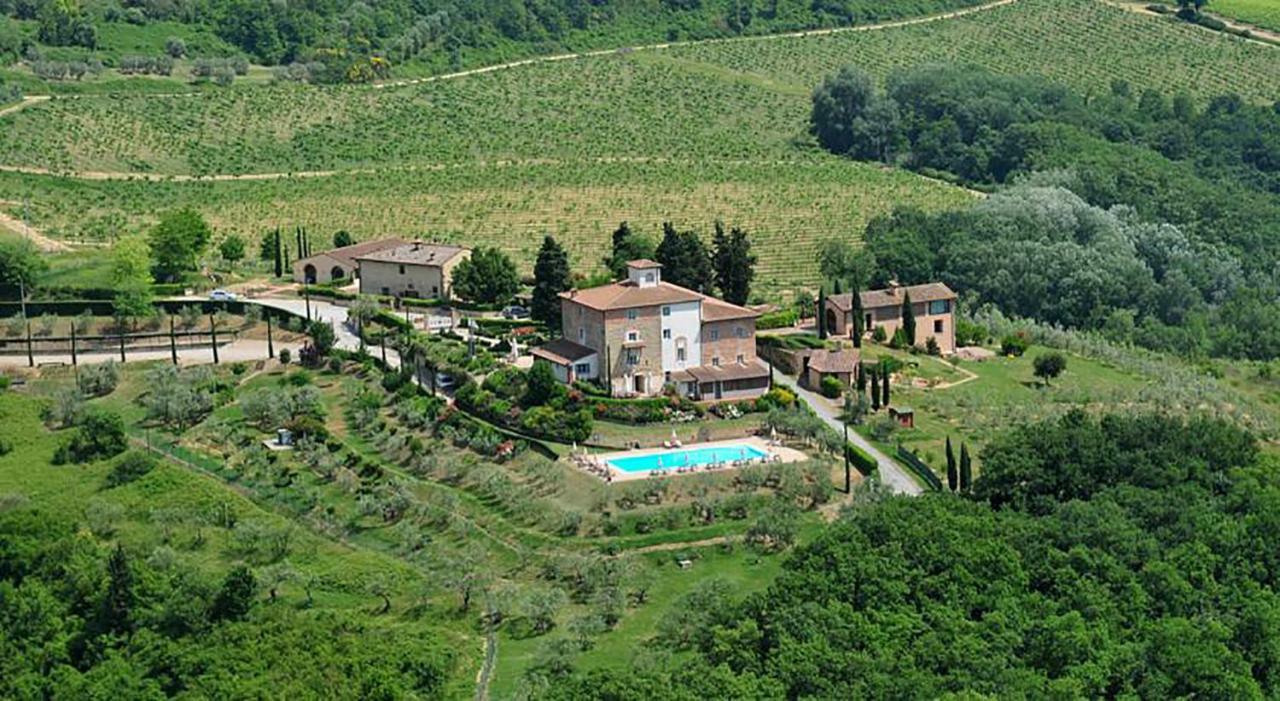 Appartamenti Ava E Tegrino Nell'Antica Dimora Di Fulignano San Gimignano Kültér fotó