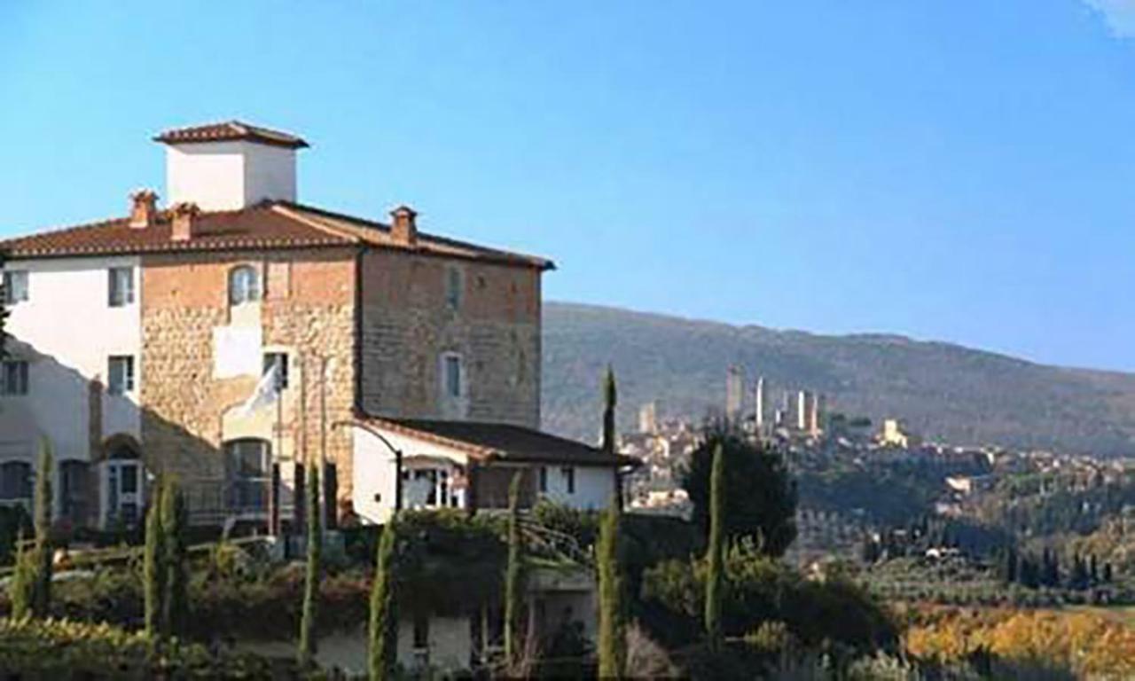 Appartamenti Ava E Tegrino Nell'Antica Dimora Di Fulignano San Gimignano Kültér fotó