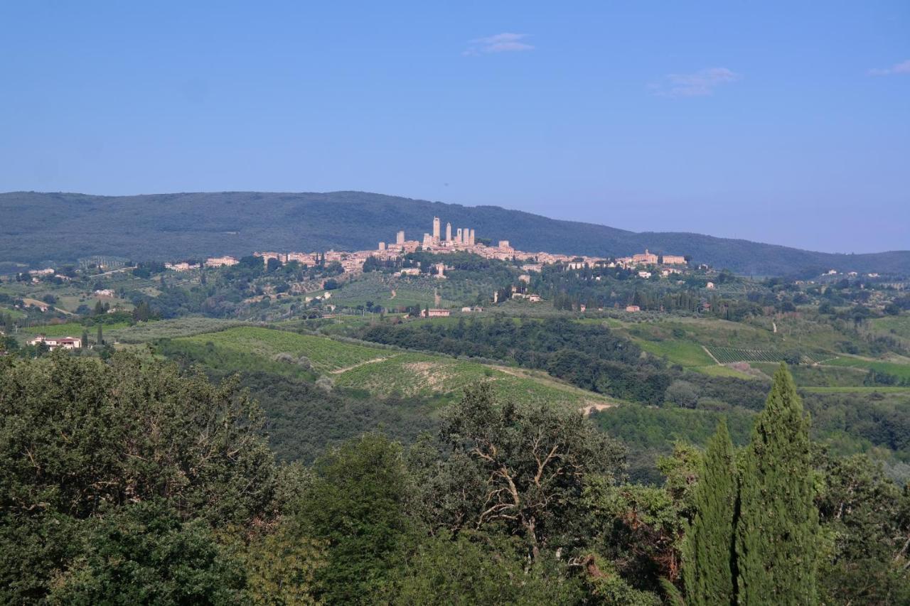 Appartamenti Ava E Tegrino Nell'Antica Dimora Di Fulignano San Gimignano Kültér fotó