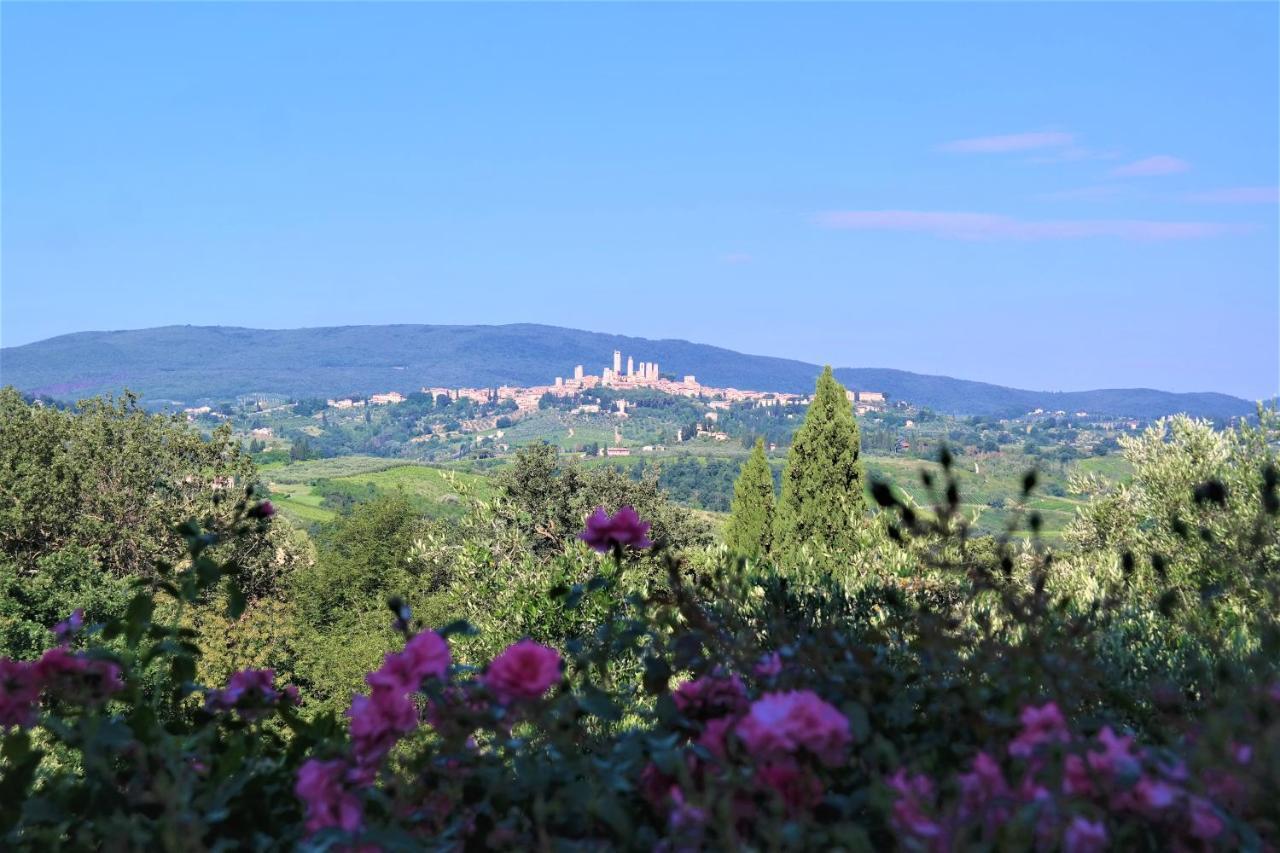 Appartamenti Ava E Tegrino Nell'Antica Dimora Di Fulignano San Gimignano Kültér fotó